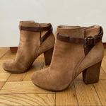 Madewell  Suede Heeled Ankle Booties Women's 6 US Photo 0
