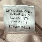 Soiéblu Soieblu Maxi Dress Womens L Pink Lace Front Slit Sheer Panel Feminine Romantic Photo 12