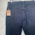 Reformation Jordi Ankle Kick Flare Jeans Pacific Photo 6