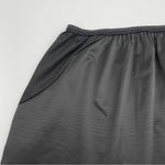 Vanity Fair Vintage Half Slip Black Lace Trim Retro Lingerie Size Medium Nylon Photo 1