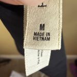 NWOT Wilfred Free Black One Piece Bodysuit Size Medium Cross Back Lacing Detail Photo 5