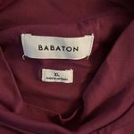 Babaton NEW  Aritzia Size XL Thong Bodysuit Plum Wine Stretch Photo 2