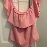 Victoria's Secret Victoria Sport Body Suit Pink Photo 0