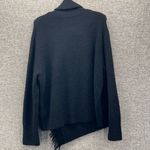 3.1 Phillip Lim  Womens Wool Sweater Size Large‎ Black Alpaca Photo 1