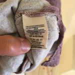 We The Free  Free People Women's EUC Oversized Cowl Neck Sweater Pink/Mauve M Photo 2