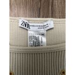  SEAMLESS EMBROIDERED TOP | ZARA SUNFLOWERS Sz XS‎ Photo 6