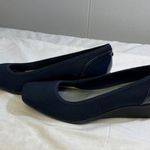 Anne Klein  Womens Wedge Heeled Shoes Size 7.5 SKU 4159 Photo 2