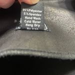 Clara Sunwoo Metallic Liquid Leather Biker Jacket Medium Women Copper Textured Black Photo 6