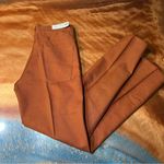 Levi's Vintage BIG E Levi’s Staprest Nuvo Cotton Poly Pants 1960s USA 29x29 brown Photo 0