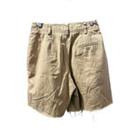 Liz Claiborne Vintage 90's Playboy Bunny Khaki Shorts Size 8 Women's Cut Off Photo 4