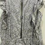 Rebecca Taylor La Vie Blue Meadow Floral Jumpsuit Size Small $295 Photo 7