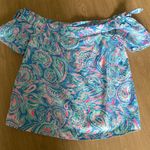 Lilly Pulitzer Tamara off The Shoulder Top Photo 0