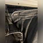 Madison Studio denim skirt with flair detail Black Size 16 Photo 2