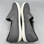 Sperry  Top‎ Sider Grey Leather Perforated Slip On Women’s Loafers 8 M Comfy Photo 5