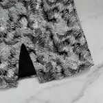 NBD Nina Strapless Silver Sequin Mini Dress Sz Medium Cocktail Party Gala Attire Photo 8