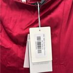 NBD  Suman Maxi Dress in Deep Red Photo 4