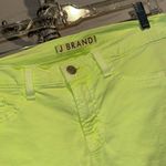 J Brand  Women's Bright Yellow Skinny Jeans 28 denim Photo 1