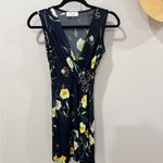 Kaileigh Stitch Fix  Navy Floral Mini Dress size Small Photo 10