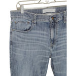 Calvin Klein  Women's Straight Leg Jeans Medium Wash 36WX32L Casual Pants Photo 4