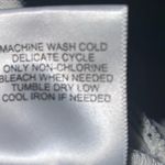 Juicy Couture Juicy by White Velour Logo Print Zip Up Track Hoodie Size L Photo 4