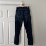 AGOLDE Nico High Rise Slim Fit Jeans Dark Wash Size 24 Photo 2