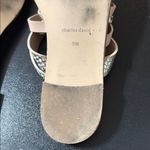 Charles David  Tan and Cream Sandals with Modern Straps Photo 7