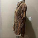 Volcom  beige patterned button up shirt Photo 6