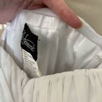 La Femme  Gold Sheer Cut Out Mini Prom Dress Size 6 Photo 3