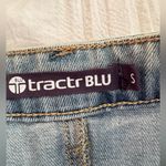 Tractr Blu NWT  High Rise Light Wash Denim Skirt Photo 1