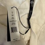 Theory Theyskens  Diza Dress Womens Medium Porcelain White flowy cute girly M Photo 10