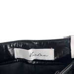 KanCan Josephine Faux Leather Mom Fit Jeans Black Boho Artsy NWT Womens 5/26 Photo 2