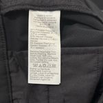 J.Crew Belted Straight-Leg Trouser Pant Size 0 Black Photo 6