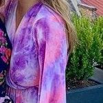 Impeccable Pig Tie Dye Romper Photo 0