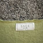 Sage The Label green long sleeve Photo 1