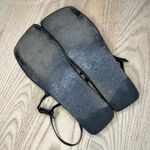 BCBGMAXAZRIA  Gladiator Square Toe Strappy Sandals Black Size 7 Photo 2