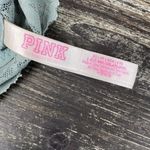 PINK - Victoria's Secret VS Pink Full Lace Gray Contour Underwire High Neck Bralette Bra Top XS Photo 4