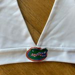 Women’s Gators white halter top Photo 1