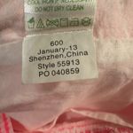 Lilly Pulitzer  Lowe Pink White Dress Green Zipper Size 0 Sorority Event AKA‎ Photo 10