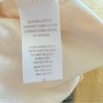 By Together Cream and Tan Colorblock Top Photo 5