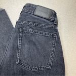 Everlane  Curvy 90’s Cheeky‎ Straight Jean 25 Crop Washed Black Photo 1