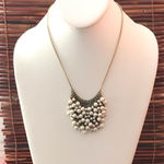 J.Crew  Cluster Pearl Necklace Photo 0