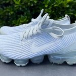 Nike Air Vapor Max 3.0 White/Pure Platinum/ Metallic Silver Women’s Size 8.5 Photo 0