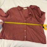 Love Note Love Notes Collared Button Down Top Photo 4