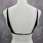 Xhilaration Black White Sports Hook Bikini Top Swimwear Medium Photo 2