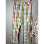 Big Bud Press Sailor Jacket Pant Set in Spring Plaid Medium Photo 2