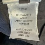 Paige Sammy Fade To Black Distressed High Rise Bermuda Jean Shorts Size 31 New Photo 6