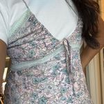 Free People  NEW Intimately All I Ever Wanted Floral Side Slit Dress Photo 8