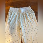 We Wore What  Ivory Floral Pajama Pants Photo 1