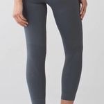 Lululemon - Zone In Crop Grey Athletic Training Workout Gym Leggings Photo 1