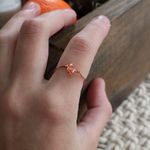 ring (rose gold) Gold Photo 2